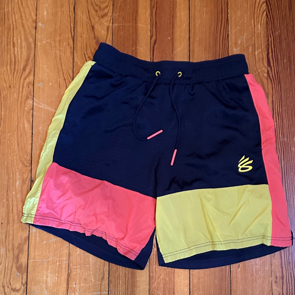 Curry Brand Colorblock Men's Shorts